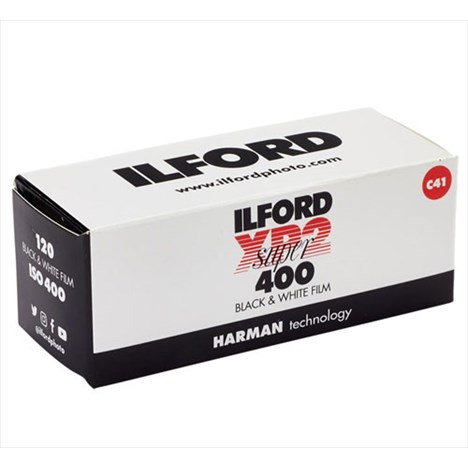 Ilford XP2 Super, 120