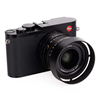 Leica Motljusskydd rund, svart aluminum Q3, Q2 & Q (116)