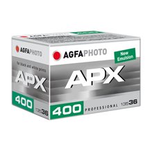AgfaPhoto APX Pan 400 135-36, sv/v film