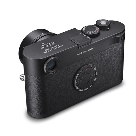 Leica M11-D black paint, body