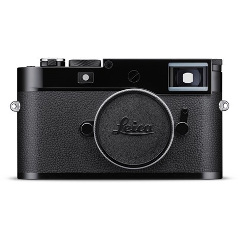Leica M11 blank svartlack, kamerahus