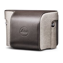 Leica Beredskapsväska Country, läder/canvas, X