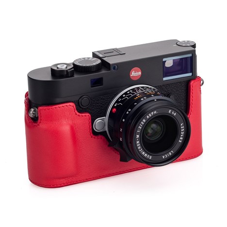 Leica Protector Leather M10, red