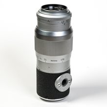 13,5/4,5 Leitz Hektor-M, chrome  Begagnad