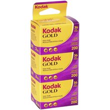Kodak Gold 200 135-36 3-pack