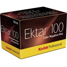 Kodak Ektar 100, 135-36