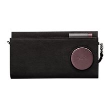 Leica C-Clutch handväska mörkröd för Leica C (typ 112)