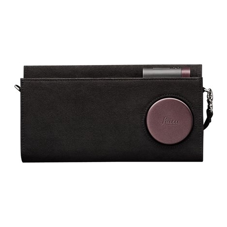Leica C-Clutch handväska mörkröd för Leica C (typ 112)
