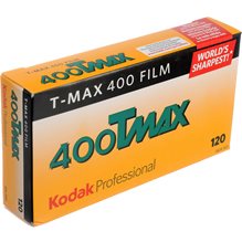 Kodak T-MAX 400, 120, 5 pack