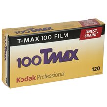Kodak T-MAX 100, 120, 5-pack