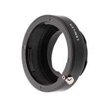 Novoflex LEM/LER Leica R-optik till Leica M-kamera