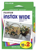 Fujifilm Instax Wide New, färg dubbel 2x10 färgbilder