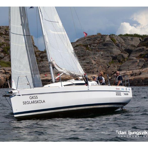 Grundkurs segling Marstrand Vuxen 21-24/7 2025 Mån-Tors