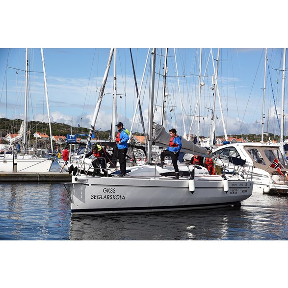 Grundkurs segling Vuxen 8-10/5 2026