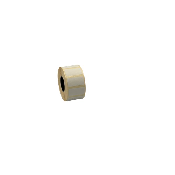 Prisetikett Termo 30X15mm, 4X1000st, Avtagbar