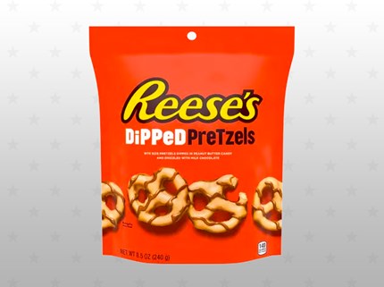 Reeses dipped pretzels big bag 6units/pack