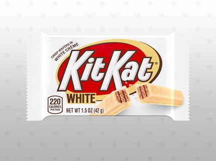 Kit Kat White Chocolate förp/24st