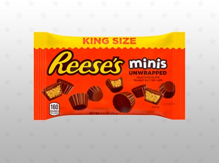 Reese´s PNB minisize 16units/pack