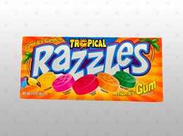 Razzles Tropical förp/24st