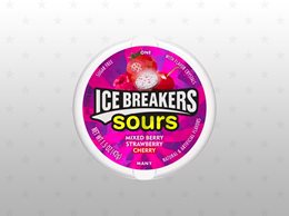 Ice Breakers Sours Berry förp/8st