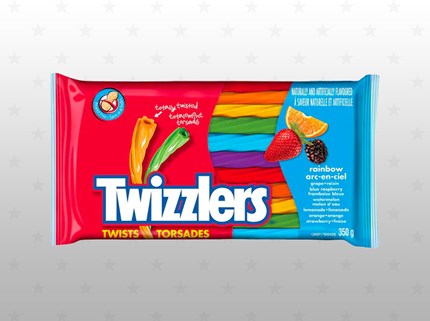 Twizzlers Rainbow Twists förp/12st