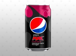 Pepsi Max cherry 330ml/24 st
