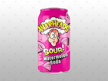 Warheads Watermelon Soda 24st/förp