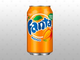 Fanta Mango 24unit/pack