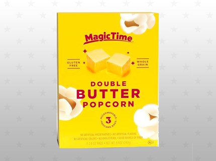 Magic time popcorn double butter 12st/förp