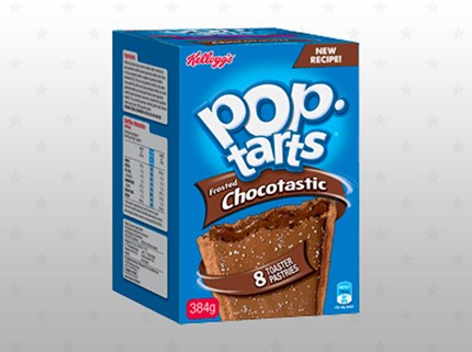 PopTarts Chocolate 12st/förp