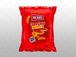Herr's Deep Dish Pizza Cheese Curls 12 units/pack