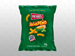 Herr's Jalapeno Poppers Cheese Curls förp/12st