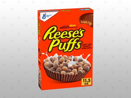Resse's Puffs Cereal 12units/pack