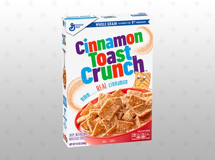 Cinnamon Toast n Crunch 12st/förp