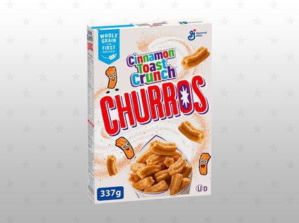 Cinnamon Toast n Crunch Churros  12st/förp