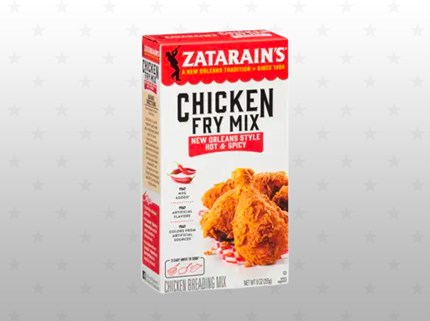 Zatarains Chicken Fry Mix Hot n Spicy 8units/pack
