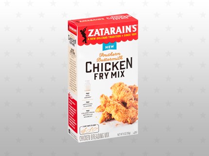 Zatarains Chicken Fry Mix SOuthern Buttermilk 8st/förp