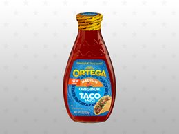 Ortega Taco Medium Sauce förp/12st