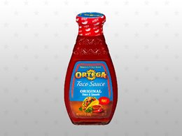 Ortega Taco Hot Sauce 12units/pack