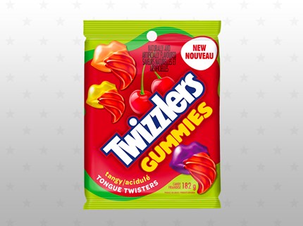 Twizzlers Tangy  Gummies  10st/förp