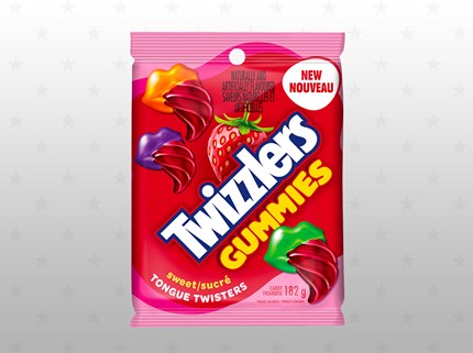 Twizzlers Sweet Gummies  10st/förp