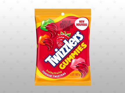 Twizzlers  Fruit Gummies  10st/förp