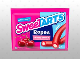 SweeTARTS Cherry Punch Ropes 12 st