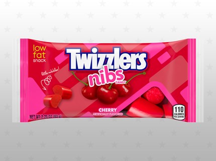 Twizzlers  Cherry Nibs  förp/36st