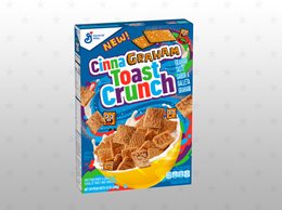 CinnaGraham Toast Crunch  12st/förp