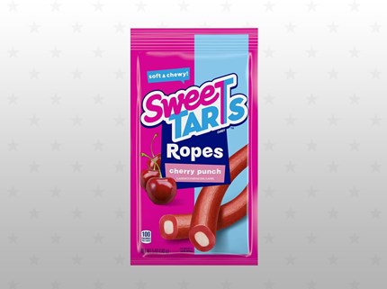 Sweetarts Rope Small Cherry  12st/förp