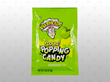 Warheads pop candy sour green apple/20st