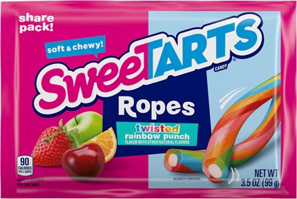 SweeTARTS Twisted Rainbow Rope 12st