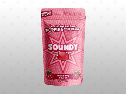 Soundy Strawberry 16st/låda