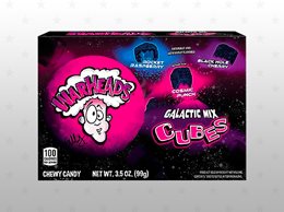 Warheads Galactic Cubes 12st/förp